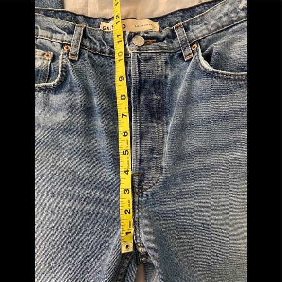 *Sold* GRLFRND Courtney Low Rise Boot in East River NWT size 29 - Picture 12 of 16